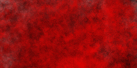 Abstract grunge texture background with red color wall texture design. modern design with grunge and marbled cloudy design, distressed holiday paper background.