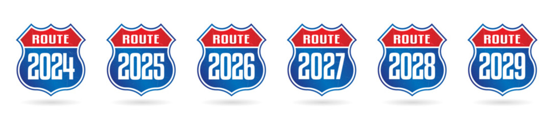 Route 2024 to Route 2029