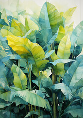 Discover Colorful Botanicals: Experience the Artistry of Banana Leaf Art