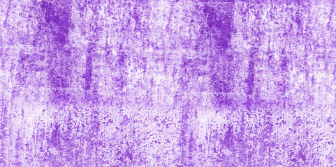 Abstract purple old concrete wall background .purple vintage seamless grunge background texture .concrete overlay aquarelle painted paper texture design .