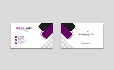 Business card design template, Clean professional business card template, visiting card, business card template.
