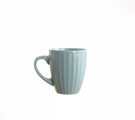 Homeware ceramic mug on a white background.