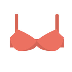 Women's Bra icon. Clothes, fashion editable stroke. Vector Illustration