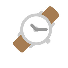 Watch icon.  Fashion editable stroke. Vector Illustration