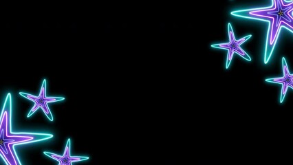 abstract animation christmas background