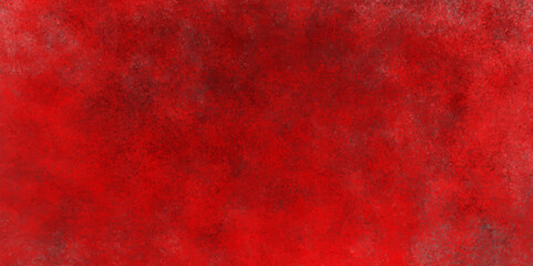 Abstract grunge texture background with red color wall texture design. modern design with grunge and marbled cloudy design, distressed holiday paper background.