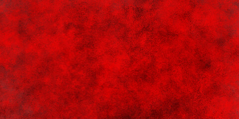 Abstract grunge texture background with red color wall texture design. modern design with grunge and marbled cloudy design, distressed holiday paper background.