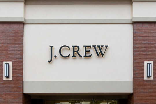 J. Crew Store at the Twin Cities Premium Outlet Mall
