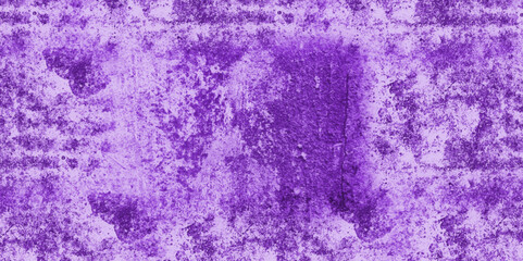 Abstract purple old concrete wall background .purple vintage seamless grunge background texture .concrete overlay aquarelle painted paper texture design .
