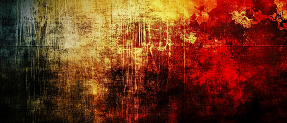 Fototapeta premium Abstract Background with Abstract Surfaces Anamorphic Digital Art Wallpaper Background Brainstorming Family Card Magazine Poster