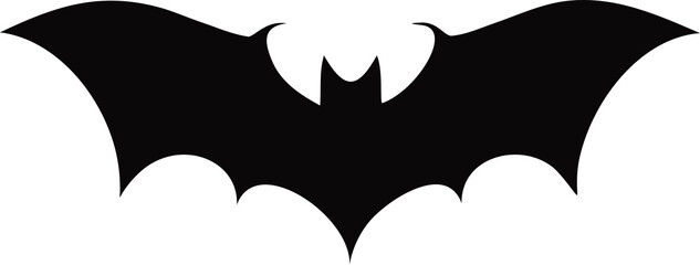 bat logo design - obrazy, fototapety, plakaty