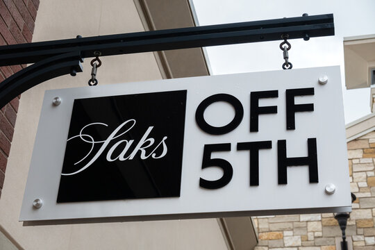 Saks OFF 5TH at the Twin Cities Premium Outlet Mall
