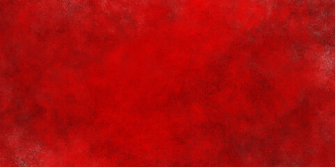 Abstract grunge texture background with red color wall texture design. modern design with grunge and marbled cloudy design, distressed holiday paper background.