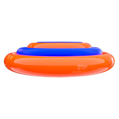 3d rendered icon object