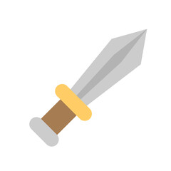 Chess icon. Games and sports items. vector illustration. 