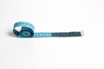 Rag ruler for fabric