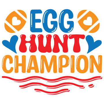 egg hunt champion 