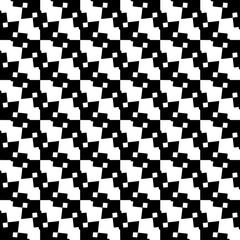 Abstract Shapes.Vector Seamless Black and White Pattern.Design element for prints, decoration, cover, textile, digital wallpaper, web background, wrapping paper, clothing, fabric, packaging, cards.
