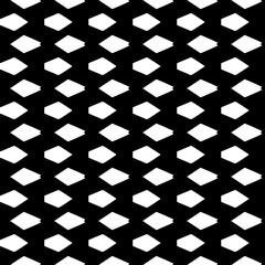 Abstract Shapes.Vector Seamless Black and White Pattern.Design element for prints, decoration, cover, textile, digital wallpaper, web background, wrapping paper, clothing, fabric, packaging, cards.