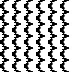 Abstract Shapes.Vector Seamless Black and White Pattern.Design element for prints, decoration, cover, textile, digital wallpaper, web background, wrapping paper, clothing, fabric, packaging, cards.