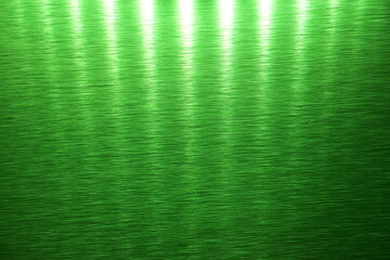 Green metallic texture illumination background - 700299973