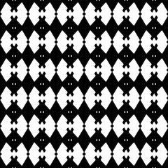 Abstract Shapes.Vector Seamless Black and White Pattern.Design element for prints, decoration, cover, textile, digital wallpaper, web background, wrapping paper, clothing, fabric, packaging, cards.