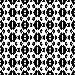 Abstract Shapes.Vector Seamless Black and White Pattern.Design element for prints, decoration, cover, textile, digital wallpaper, web background, wrapping paper, clothing, fabric, packaging, cards.