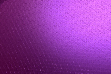 abstract texture pattern of plastic foil magenta