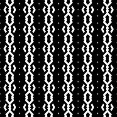 Abstract Shapes.Vector Seamless Black and White Pattern.Design element for prints, decoration, cover, textile, digital wallpaper, web background, wrapping paper, clothing, fabric, packaging, cards.