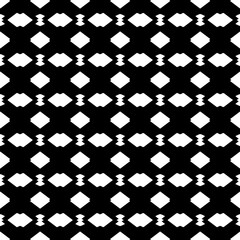 Abstract Shapes.Vector Seamless Black and White Pattern.Design element for prints, decoration, cover, textile, digital wallpaper, web background, wrapping paper, clothing, fabric, packaging, cards.