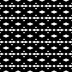 Abstract Shapes.Vector Seamless Black and White Pattern.Design element for prints, decoration, cover, textile, digital wallpaper, web background, wrapping paper, clothing, fabric, packaging, cards.