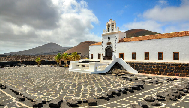 Art Oasis: Exploring the Famous Museum of Lagomar on Lanzarote Island, Canary Islands, Spain