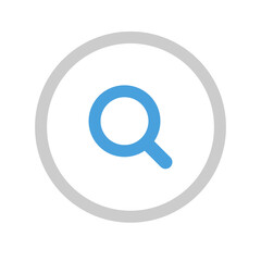 Search icon set vector illustration.