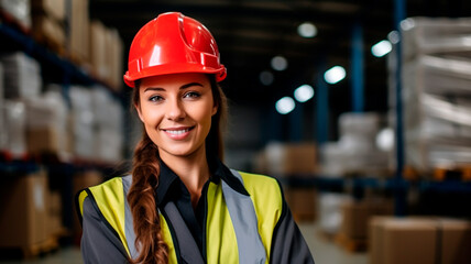 portrait of a person in a library