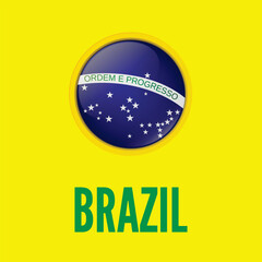 beautiful brazil banner