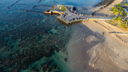 Praia da Ponta Verde - Maceió/AL - Foto de drone

