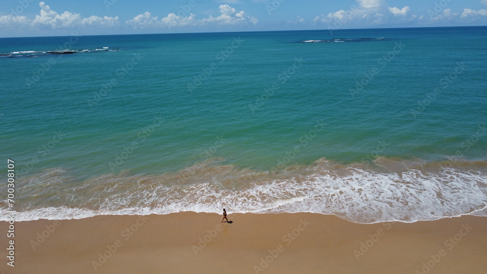 Canvas Prints Praia de Guaxuma - Maceió/AL - Foto de drone
