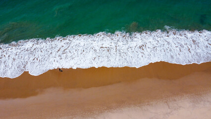 Praia de Guaxuma - Maceió/AL - Foto de drone
