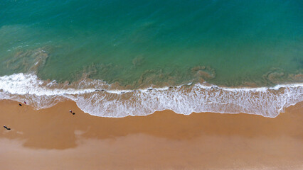 Praia de Guaxuma - Maceió/AL - Foto de drone
