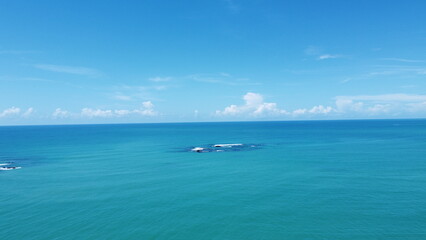 Praia de Guaxuma - Maceió/AL - Foto de drone
