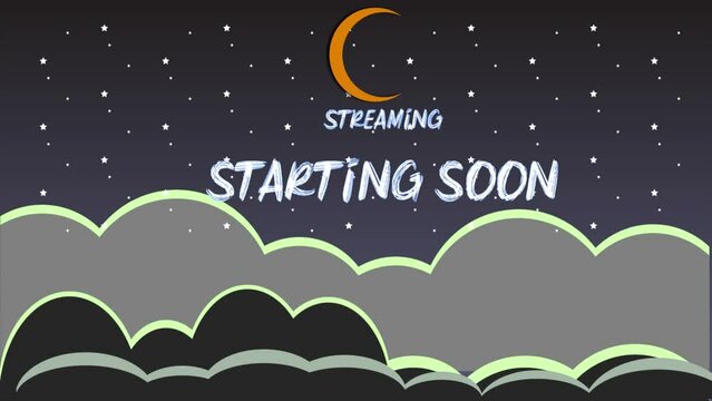 animated Twitch stream starting soon