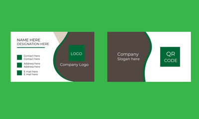 Professional business card