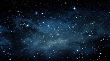  a space filled with lots of stars and a sky filled with lots of blue and white stars and a black sky filled with lots of stars.