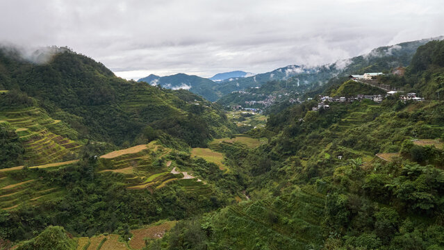 Terrazas de arroz de Banaue, Filipinas