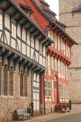 Gandersheimer Fachwerkjuwele; Bracken und Rickesches Haus am Markt von Bad Gandersheim