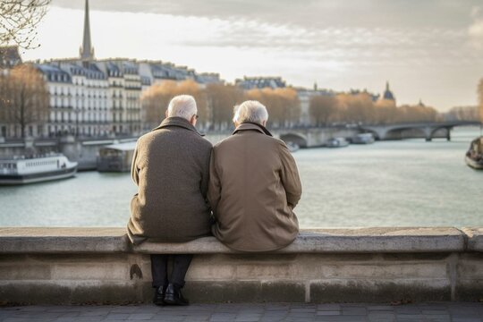 reform of retirement in France. Generative AI