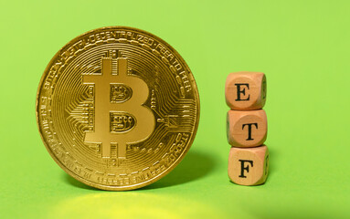 Die Kryptowährung Bitcoin (BTC) ETF