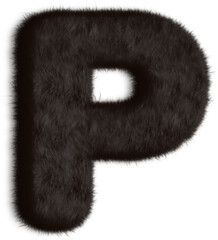 Black Letter P