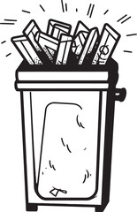 Disposed Vice Emblem Black Vector Extinguished Habit Logo No Smoking Icon