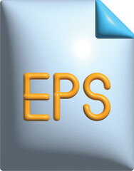 Eps file 3d icon
